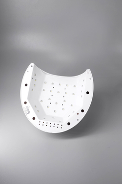 Лампа УФ SUN-2C для сушки ногтей с кварцевыми диодами белая