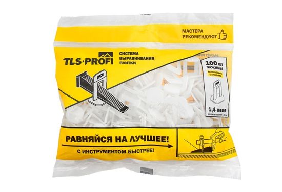 Зажим 1,4 мм свп tls 100 шт