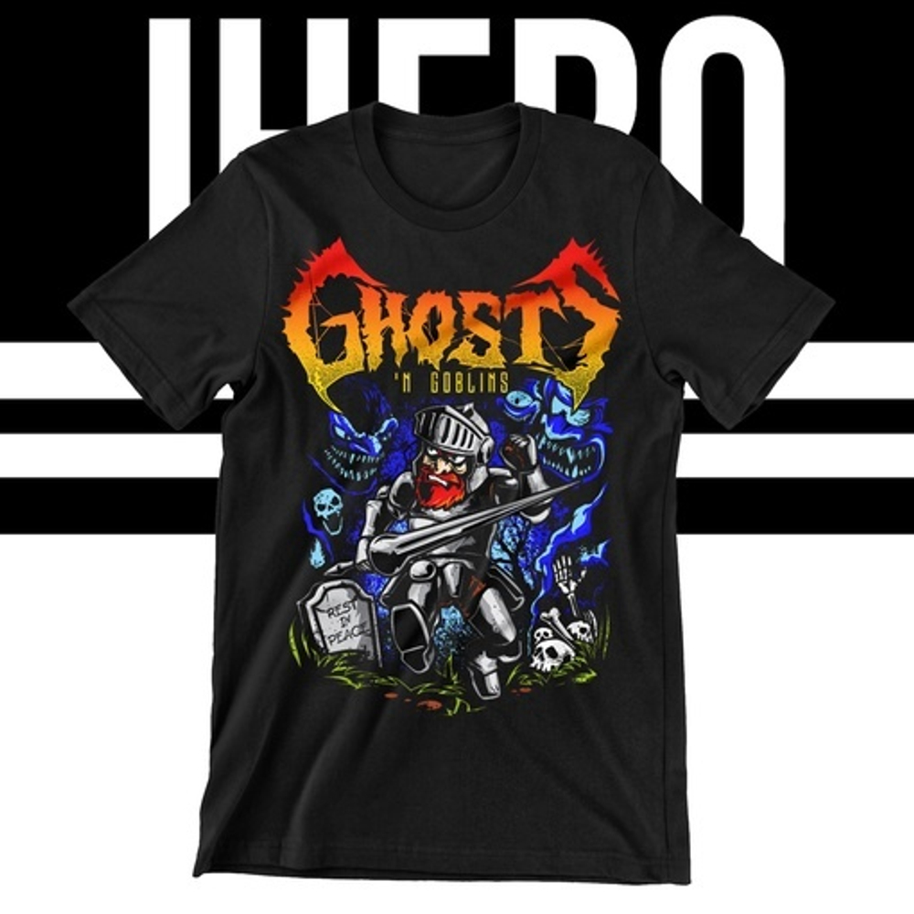 Футболка IHERO GHOSTS 'N' GOBLINS