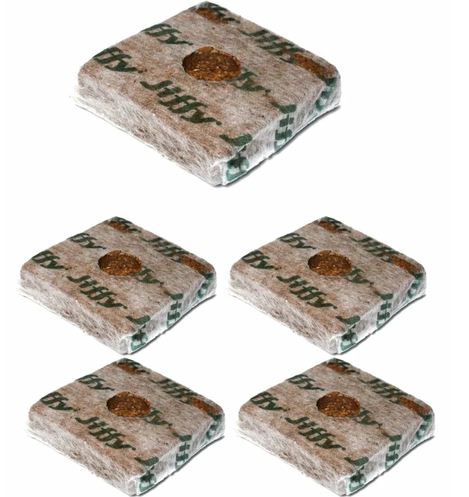 Субстрат кокосовый JIFFY-Growblok 80мм