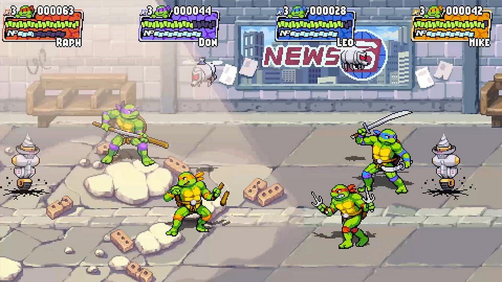 Teenage Mutant Ninja Turtles: Shredders Revenge [PS5] Б/У