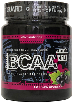aTech.BCAA 4:1:1 300 грам афросмородина