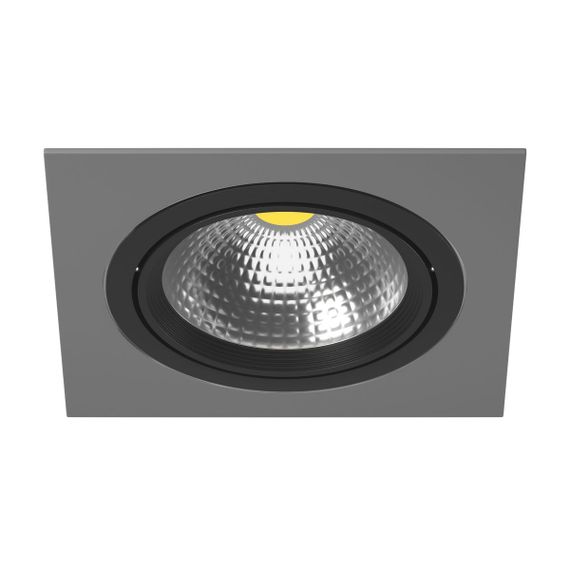 Комплект из светильника и рамки Lightstar Intero 111 (217819+217907) i81907