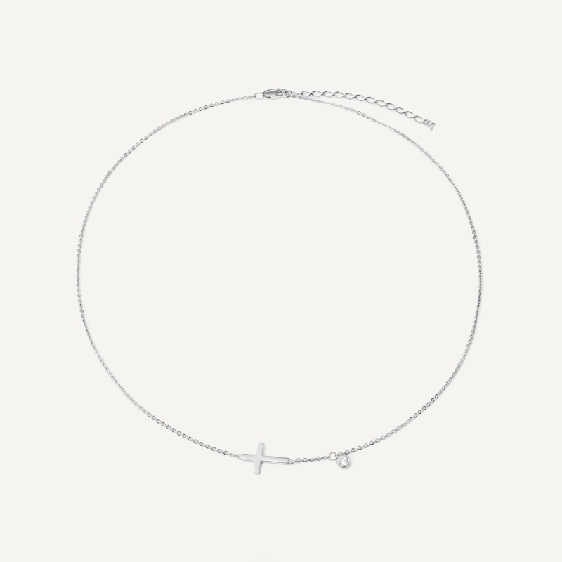 Колье Крошечный Крест