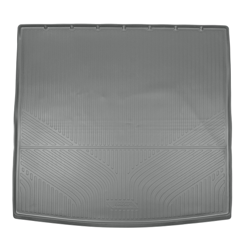 Коврик в багажник Norplast/Unidec для Cadillac Escalade V (2020-) Серый,сложенный 3 ряд, полиуретан, арт.NPA00-T10-360-1-G