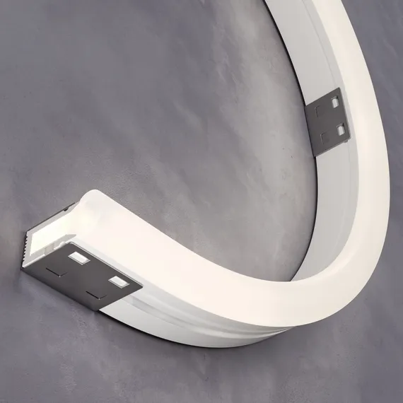 Гибкий неон 1708 24В 9,6Вт/м 4000K IP67 5м Led Strip 200481