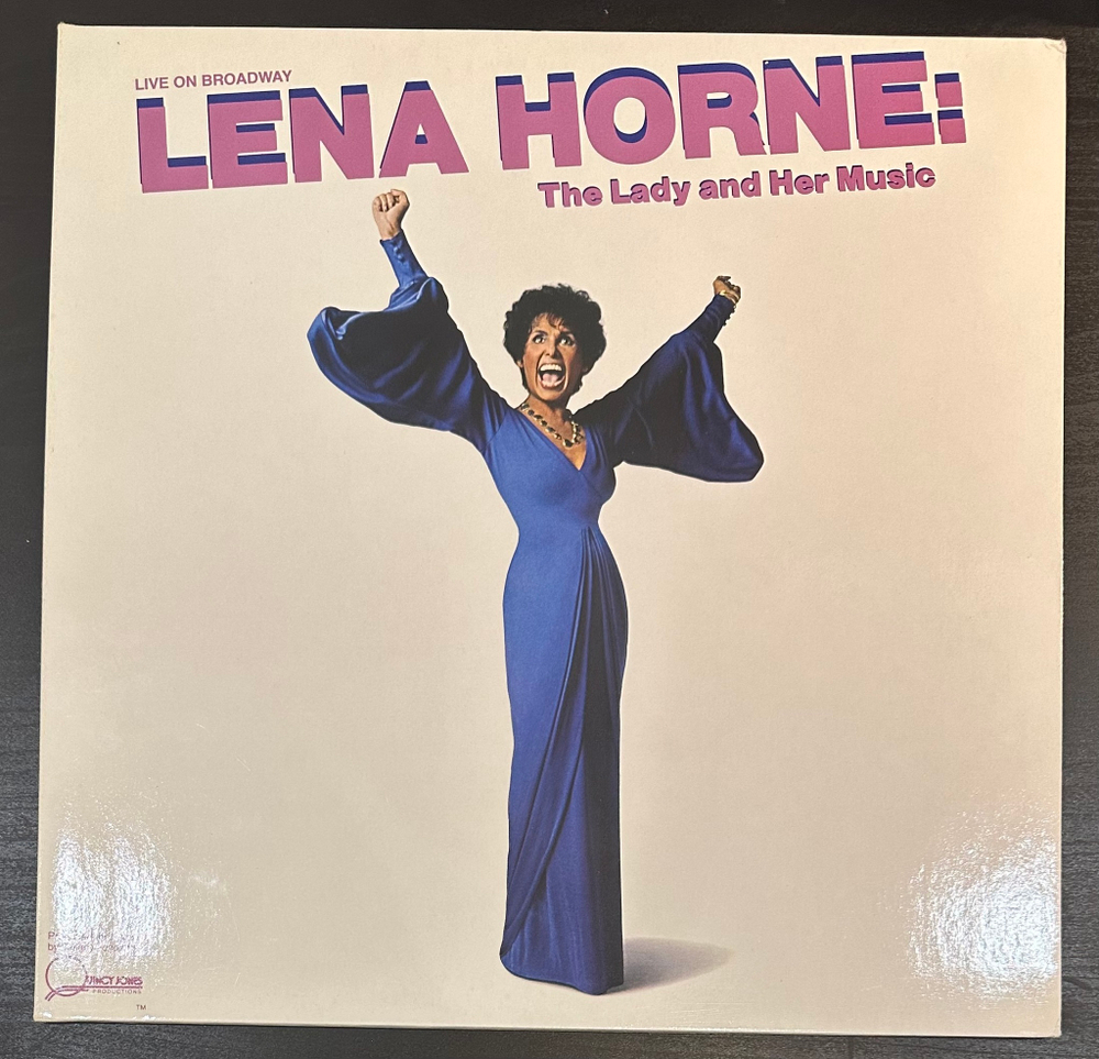 Lena Horne- Live On Broadway Lena Horne The Lady And Her Music 2LP (Германия 1981г.)