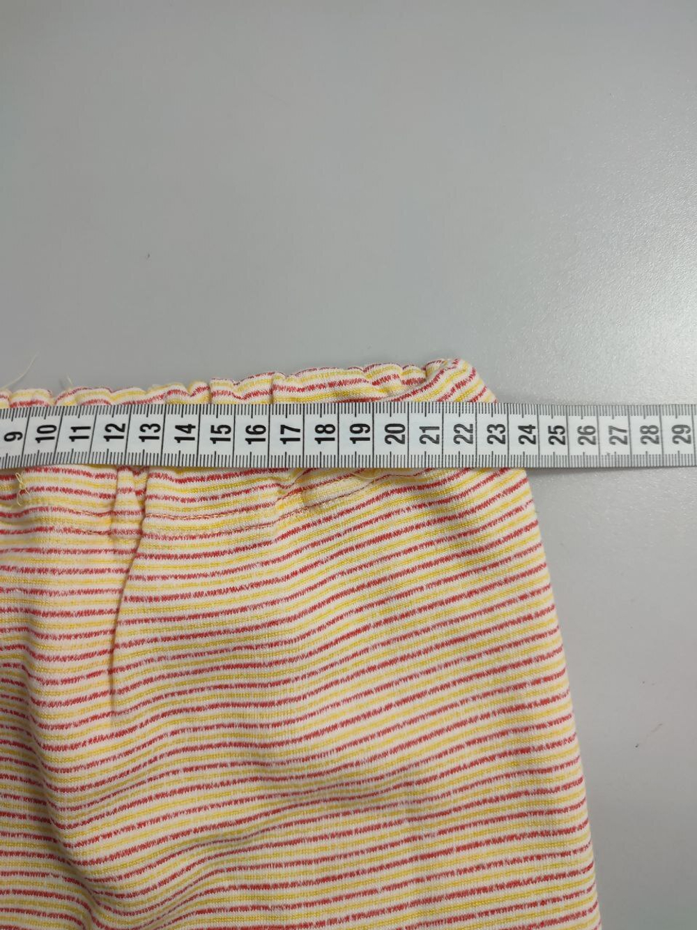 Ползунки теплые в полоску на 6-9 месяцев