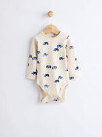 Боди и джинсовый комбинезон в комплекте для малышей Next Q96-670, Синий