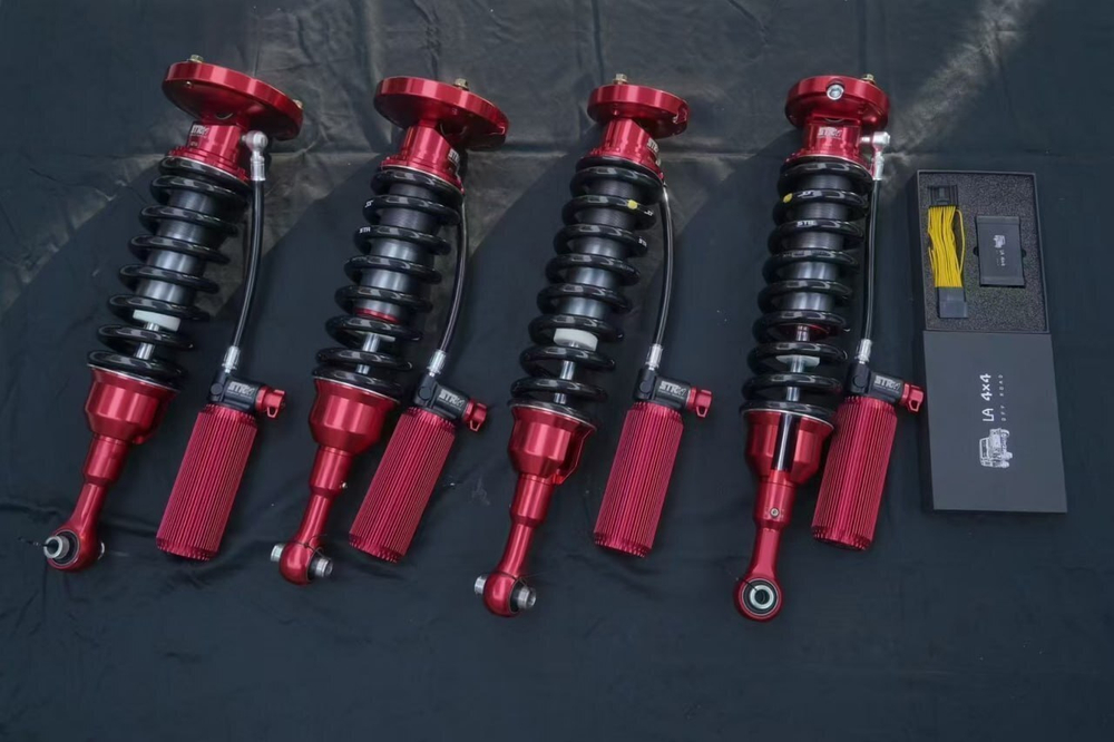 LandRover Discovery 3 лифт-комплект регулируемой подвески +2" ST8000