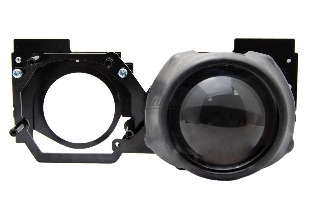 Переходные рамки ближний+дальний BMW 3 VII G2X 2018-2021 LED, под линзы Hella 3R, 5R