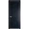 Profil Doors 27PA блэк профиль серебро