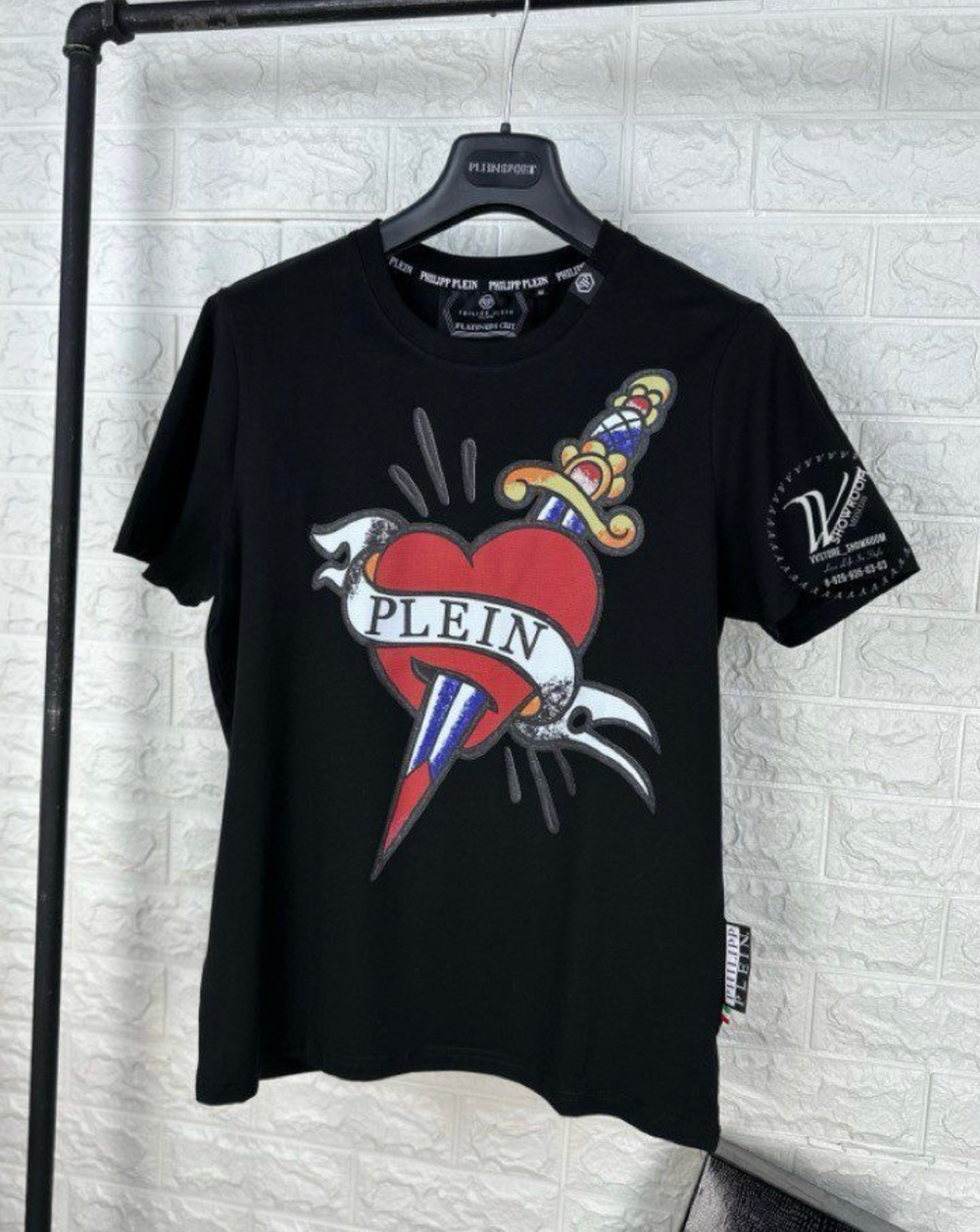 Футболка Philipp Plein премиум