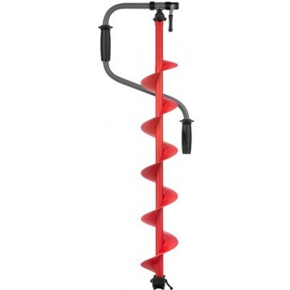 Ледобур BURAN 130R правое вращение, цельнотянутый шнек (LB-130R) Тонар