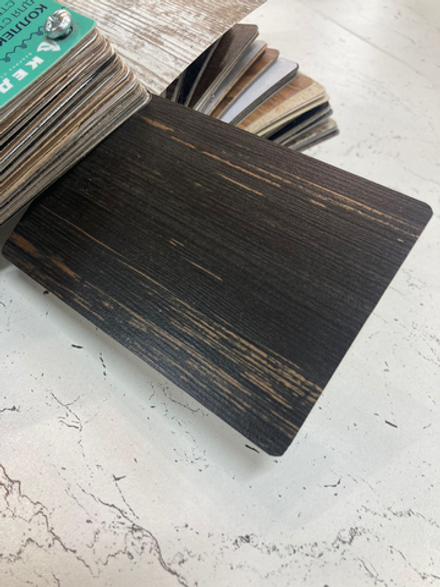 Столешница Черная сосна 2 кат 3050*600*40 /7030/