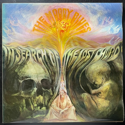 The Moody Blues ‎– In Search Of The Lost Chord (Англия 1968г.)