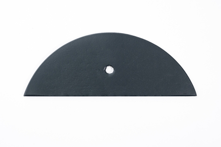 Заглушка коньковая Графит