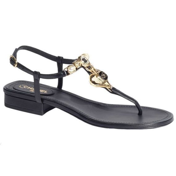 Chanel Sandal 'Black'