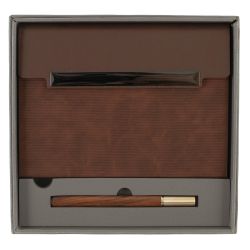 GAEM Набор из блокнота и ручки, L23 W23 H4 см