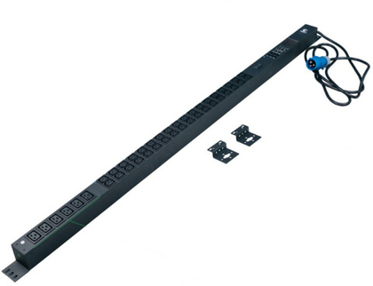 Блок розеток Cabeus SMART-PDU-16-1P-36C13-6C19-I309-M