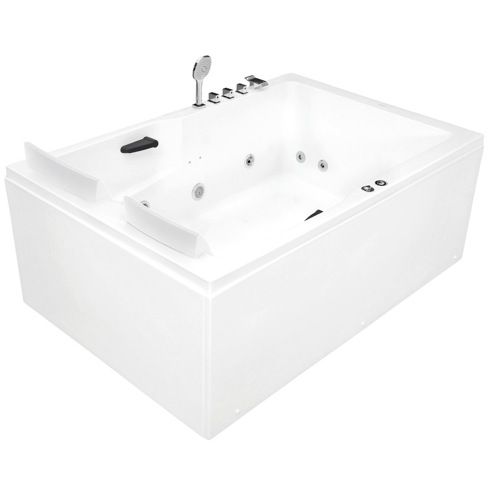 Акриловая ванна Gemy Gemy 181x121 G9061 B R с гидромассажем