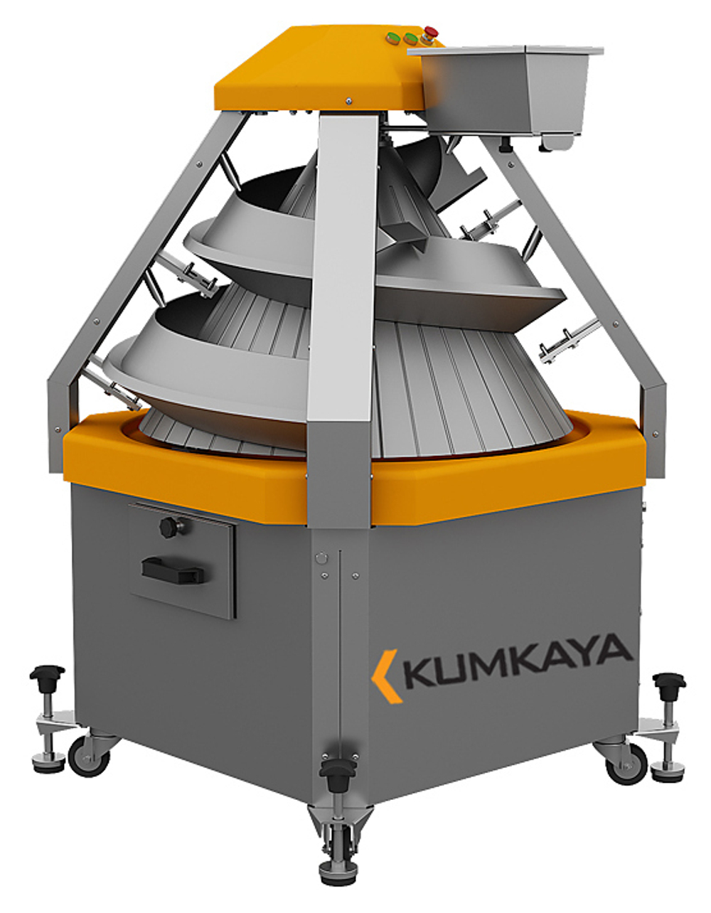 Тестоокруглитель Kumkaya CM 3100 PT