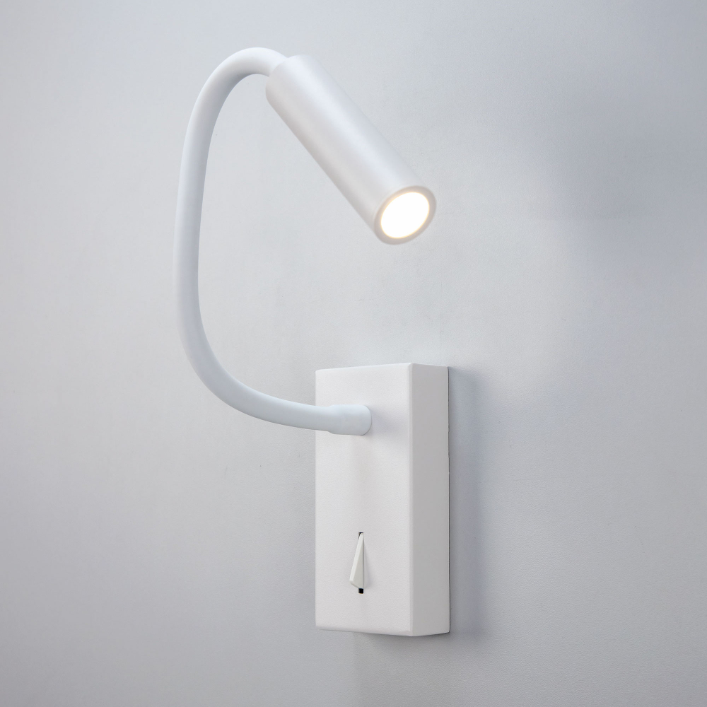 Citilux Декарт CL704360 LED Светильник гибкий с выключателем Белый