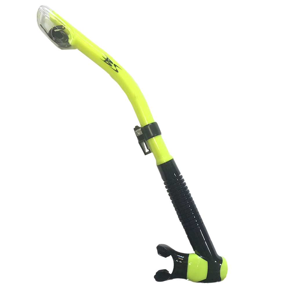 Трубка NewDeep Lux Dry WS26A Черная-Желтая