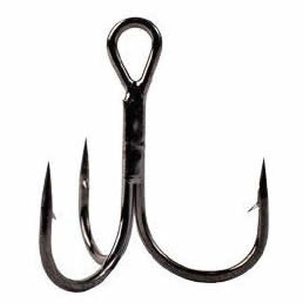 Крючки рыболовные STH-36BN BOX #02, 100шт, тройник