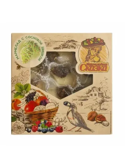 Мармелад С сосновой шишкой 200 гр