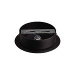 6555/1W CLASSI LN25 29 черный/дымчатый/металл/стекло Бра E14 1*40W 220V MADONNA