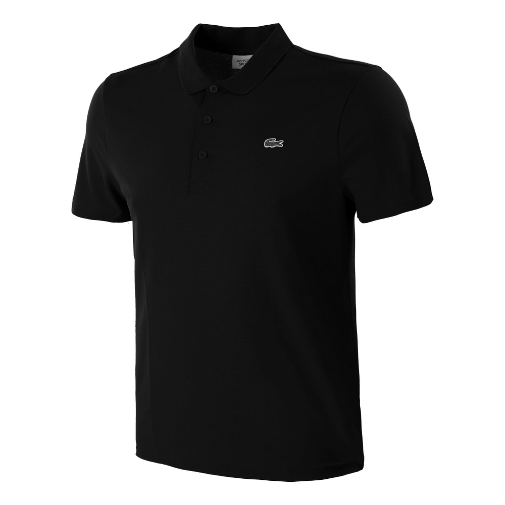 Мужское теннисное поло Lacoste Classic Polo Men - Black, Dark Green