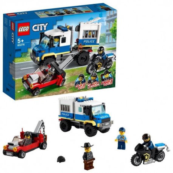 Lego konstruktor City Police Prisoner Transport