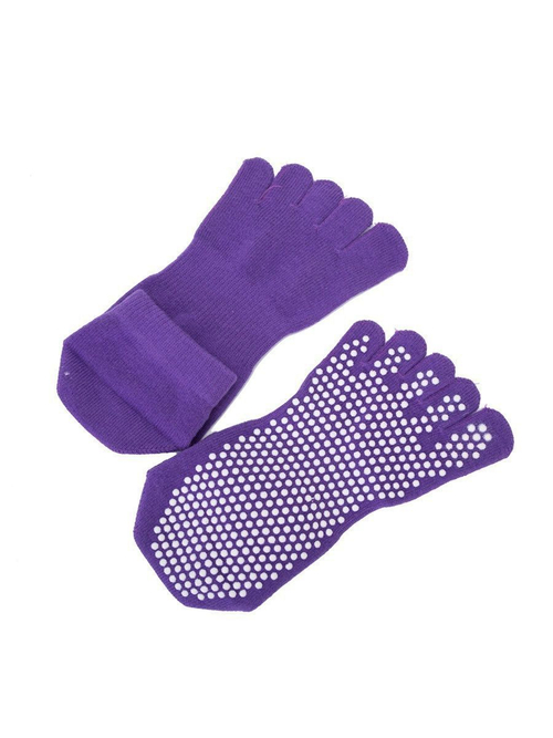 Носочки для йоги с пальчиками Bradex