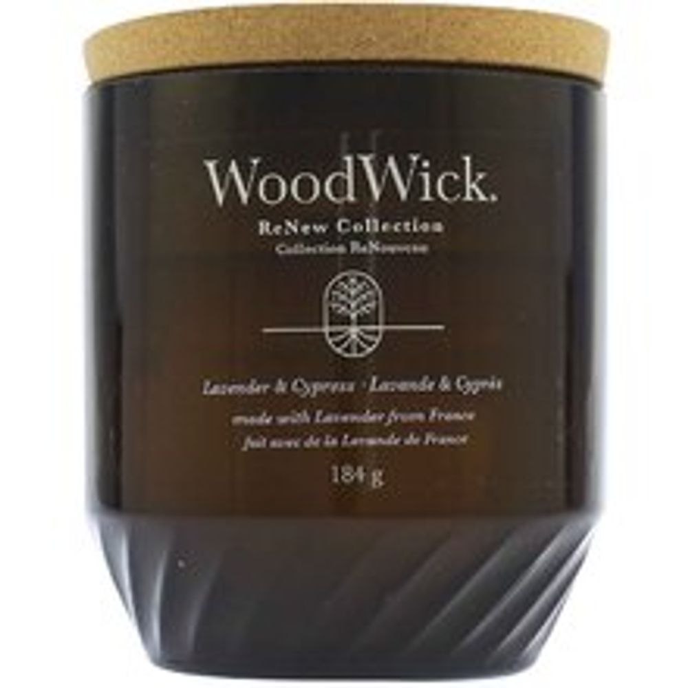 WoodWick ReNew Lavender &amp; Cypress Candle 368.0g