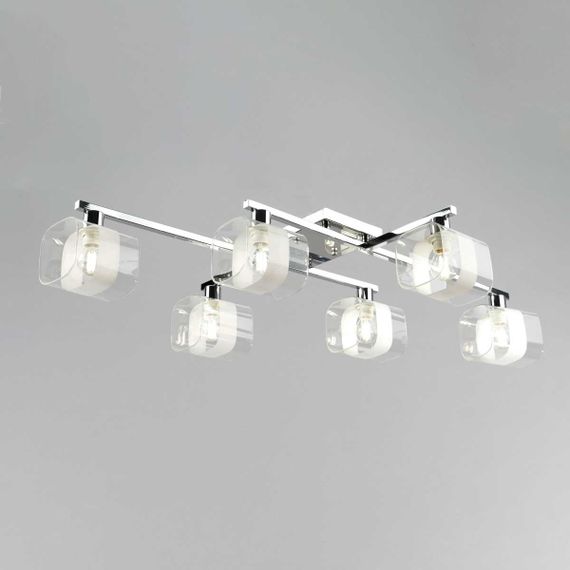 Потолочная люстра Citilux Вирта Хром CL139161