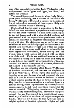 French Janet | Sarah Tytler