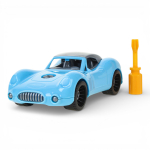 Игрушка-конструктор пластмассовая "Машина", инструменты в комплекте