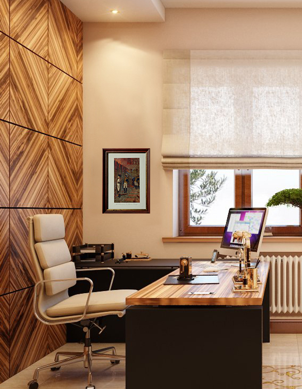 Верещагин В.В. (1842–1904) В Кремле. Пожар. Война 1812 года.