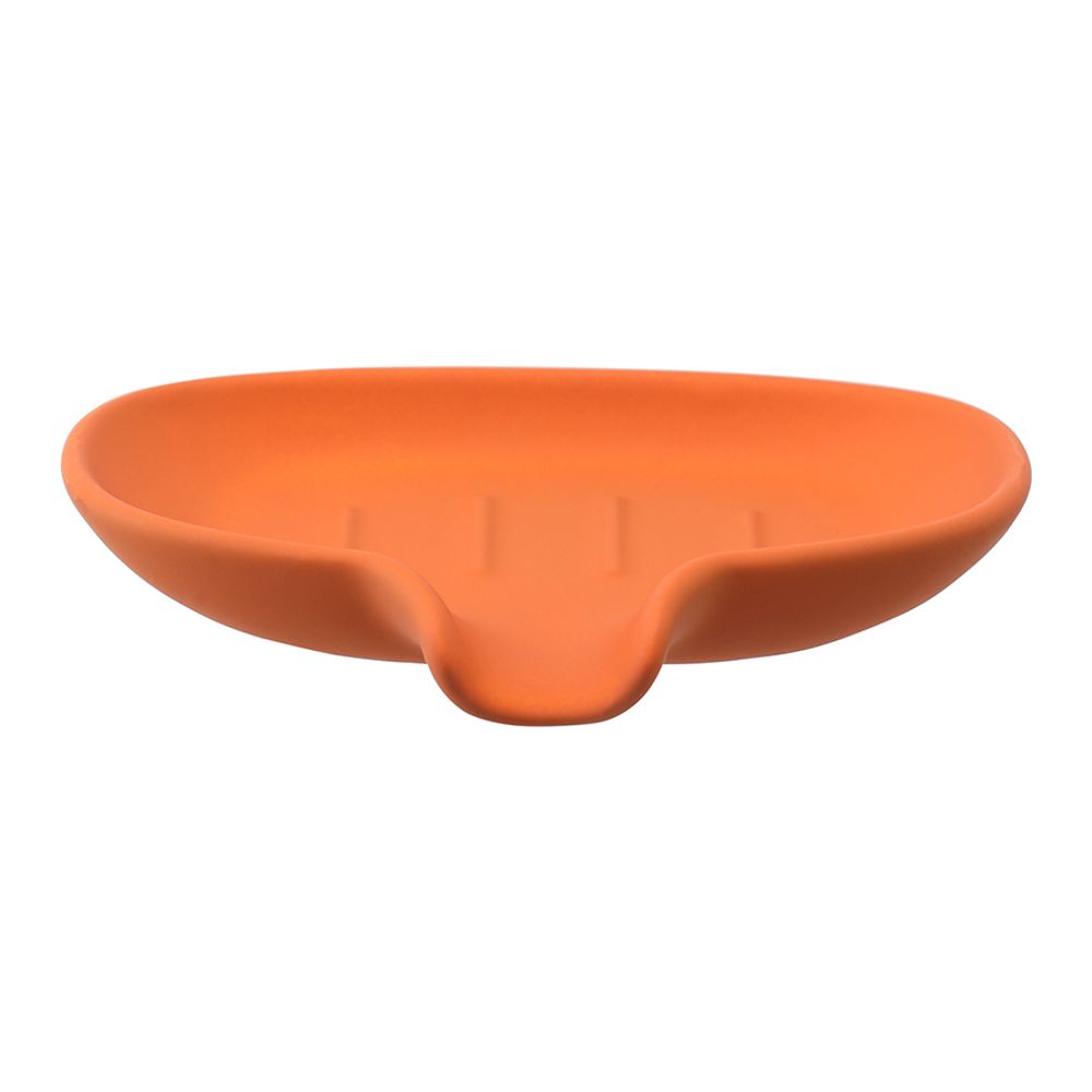 Мыльница Flow, терракотовая