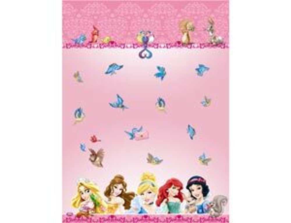 Скатерть п/э Принцессы и жив 1,2х1,8м/Р