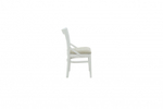 Стул Аврора Соло Венский 2, Белый, Ткань, Дождь 29-4 Жаккард