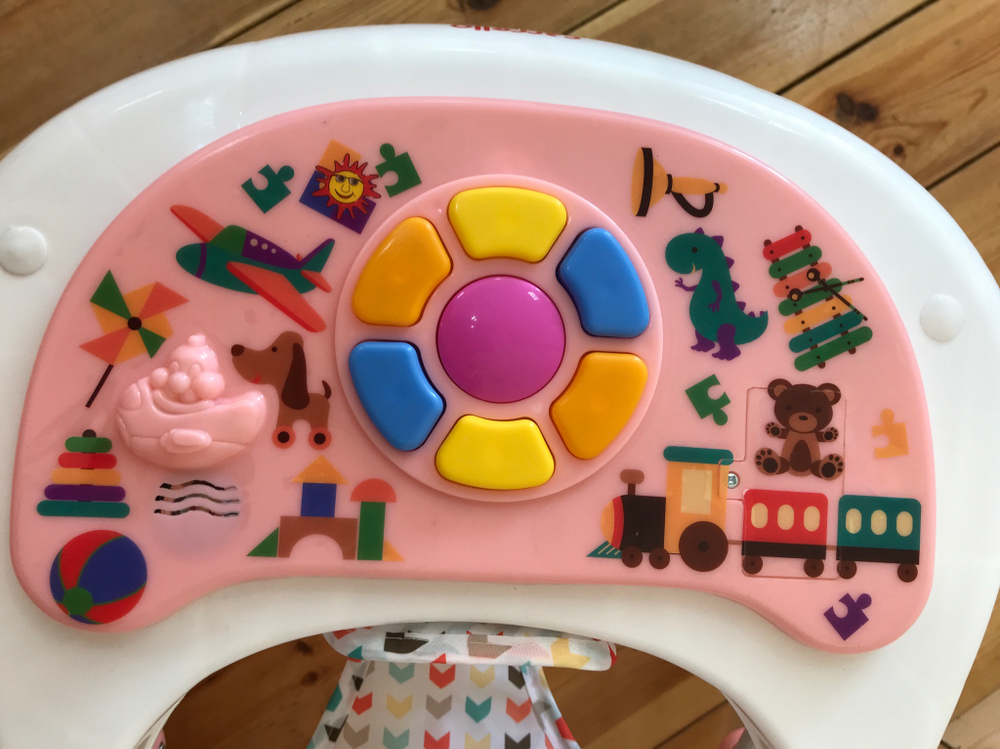 Ходунки детские CRL-7201/2 Amico Rose