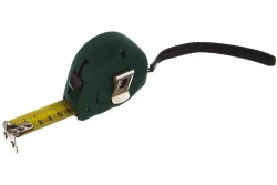 Рулетка с ударостойким корпусом (ABS) и противоскользящим покрытием, магнитный крюк, KRAFTOOL GRAND 5м / 25мм 34022-05-25