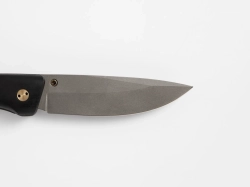 Складной нож "Скаут", сталь Х12МФ, рукоять черный мореный граб