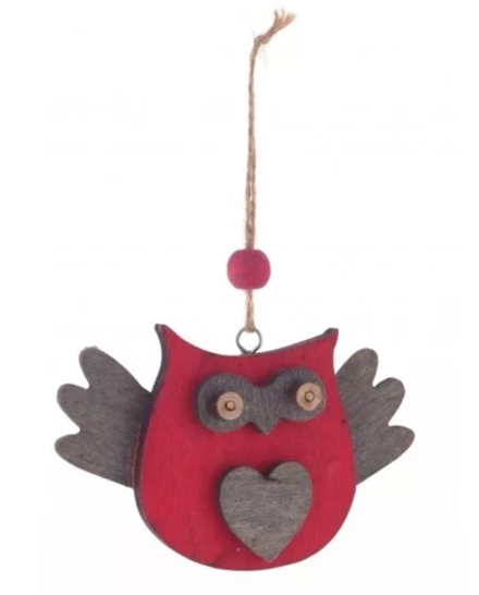 401758 Украшение новогоднее "Сова"