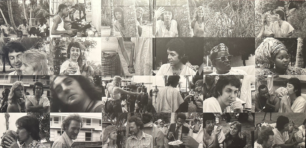 Paul McCartney & Wings - Band On The Run 2LP (Европа 2010г.)