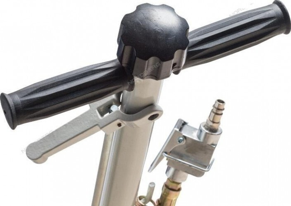 Домкрат подкатной пневмогидравлический NORDBERG N3335L (35.0 т - 260/765 мм)