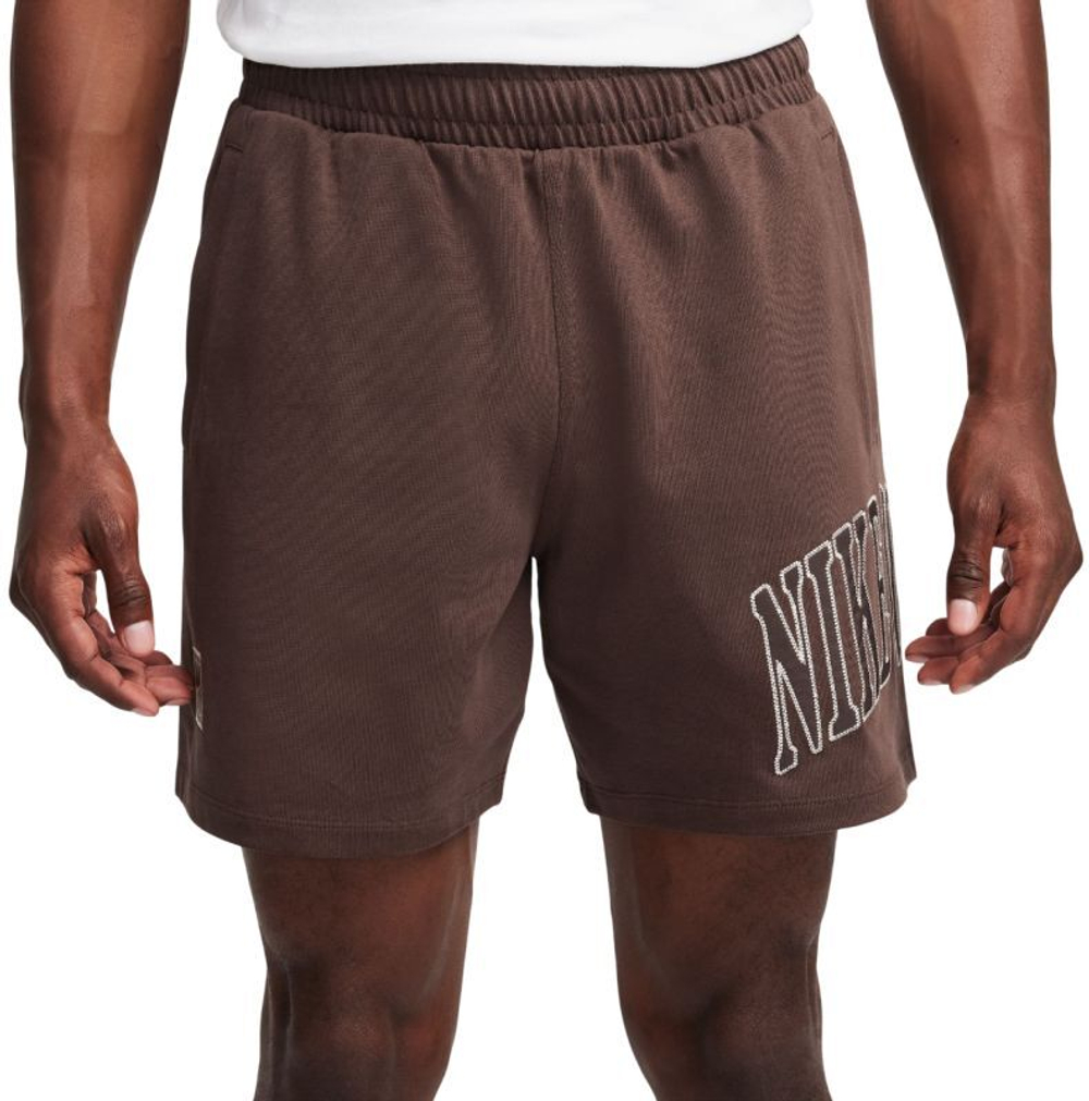Мужские теннисные шорты Nike Court Heritage Tennis - Коричневый