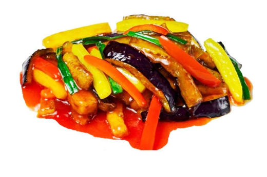 БАКЛАЖАНЫ в кисло-сладком соусе 1кг